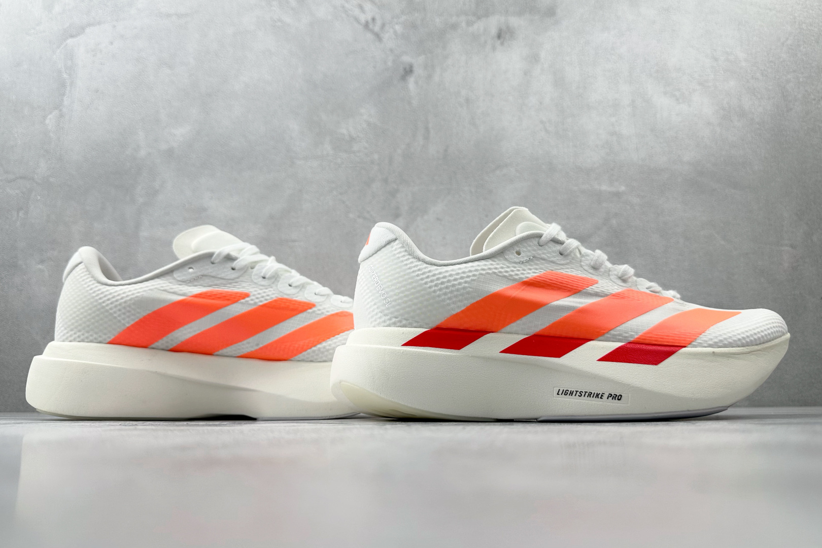 190 纯原 adidAdizero Evo SL 白橙 JR2022