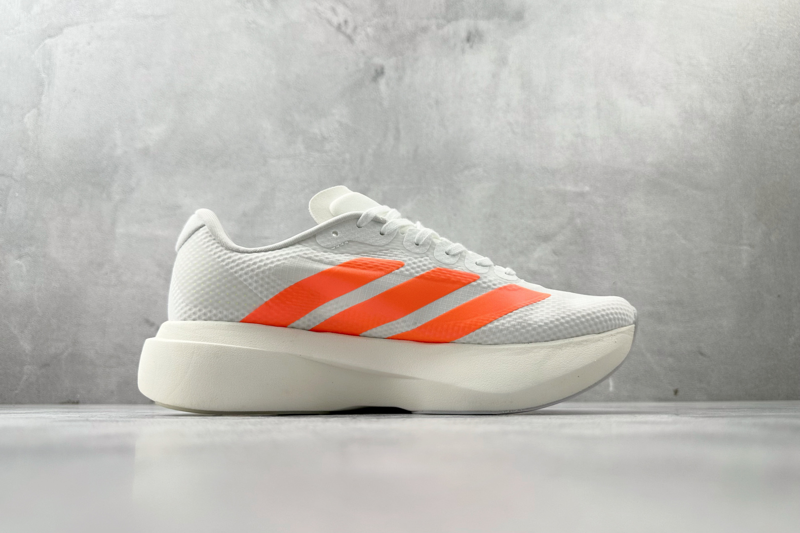 190 纯原 adidAdizero Evo SL 白橙 JR2022