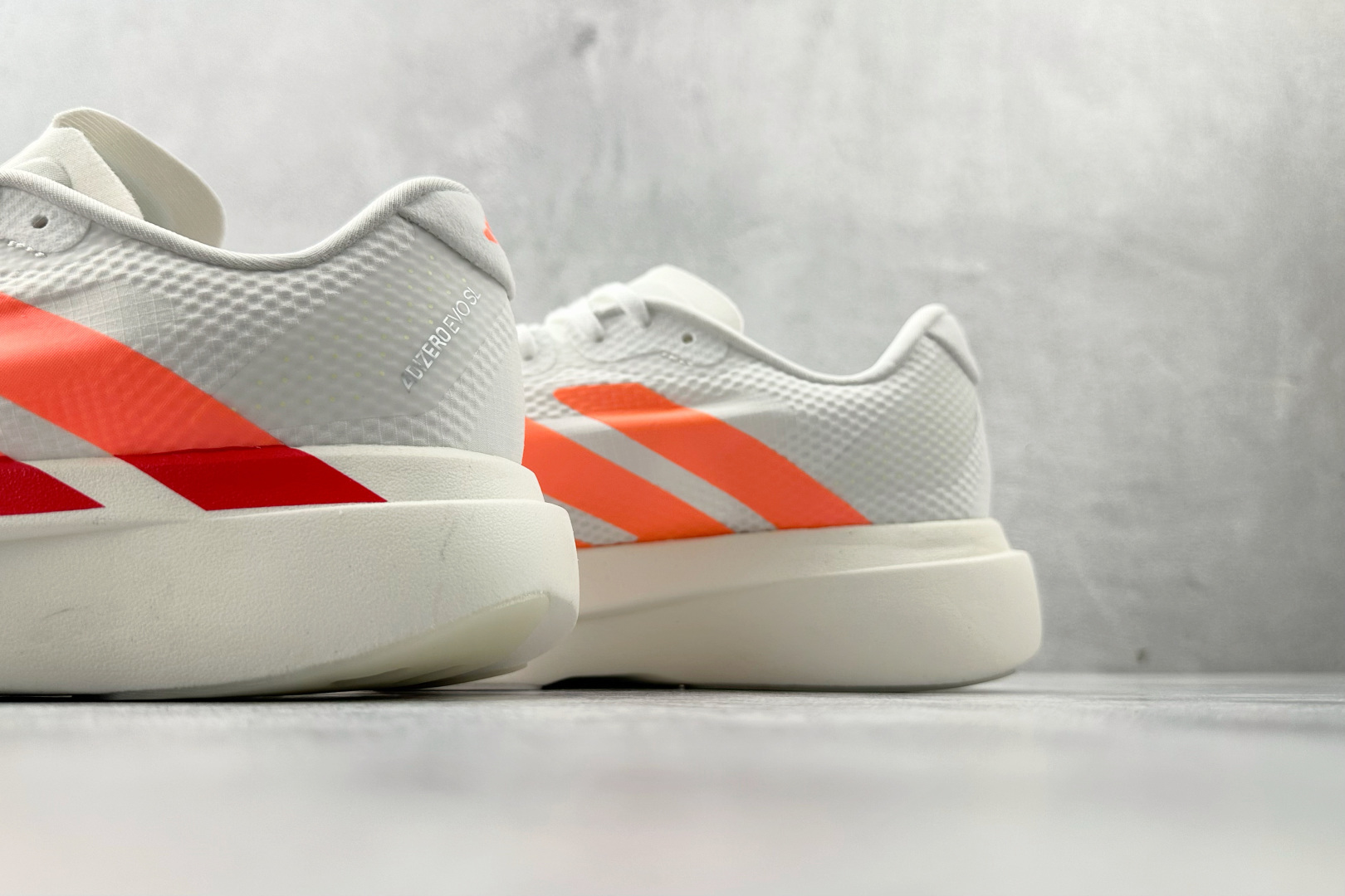 190 纯原 adidAdizero Evo SL 白橙 JR2022