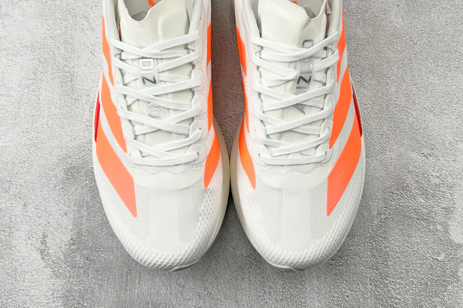 190 纯原 adidAdizero Evo SL 白橙 JR2022