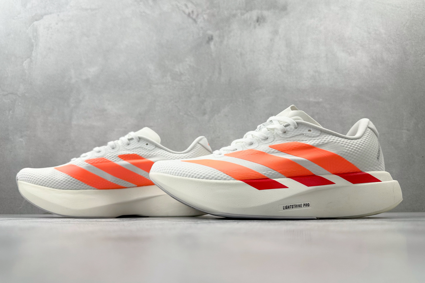 190 纯原 adidAdizero Evo SL 白橙 JR2022