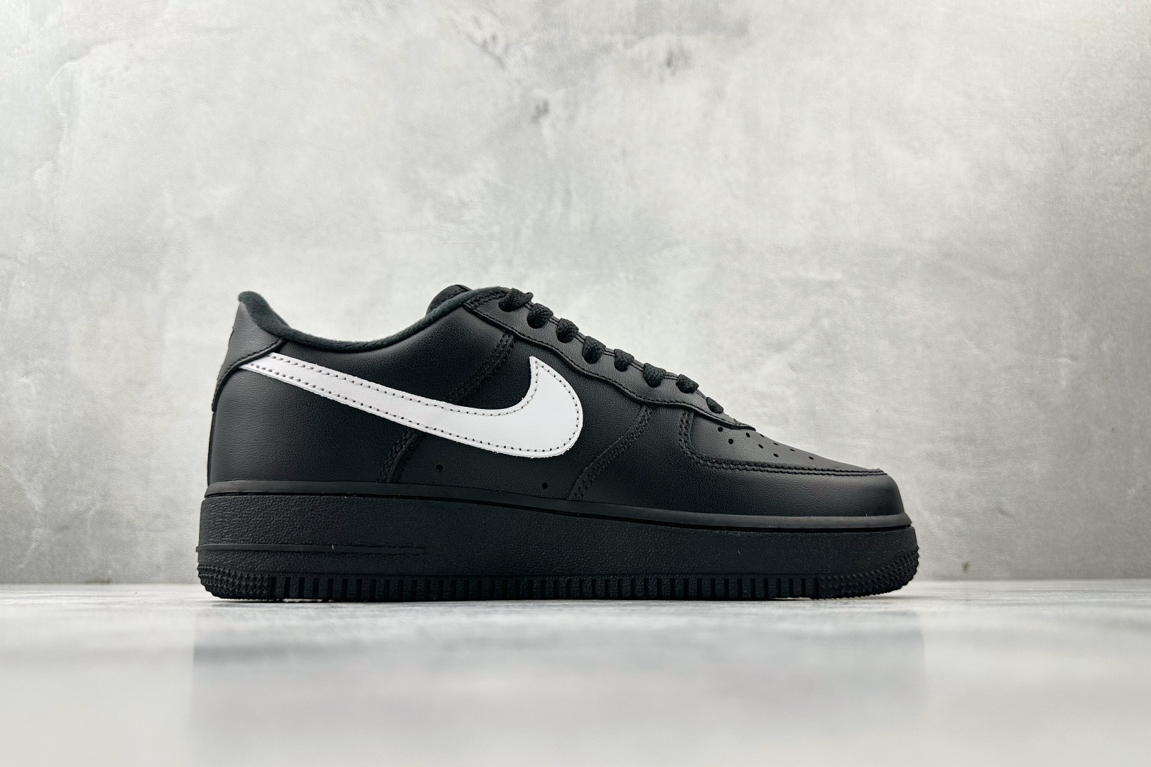 原厂皮 Nike x Supreme Air Force 1 Low SP 黑色 CU9225-002