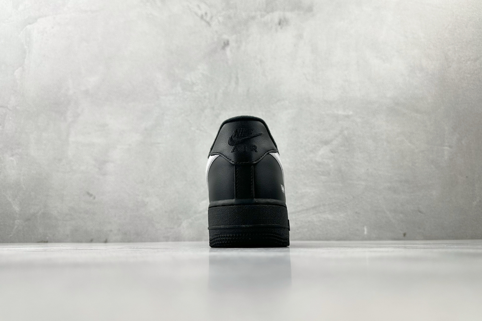 原厂皮 Nike x Supreme Air Force 1 Low SP 黑色 CU9225-002