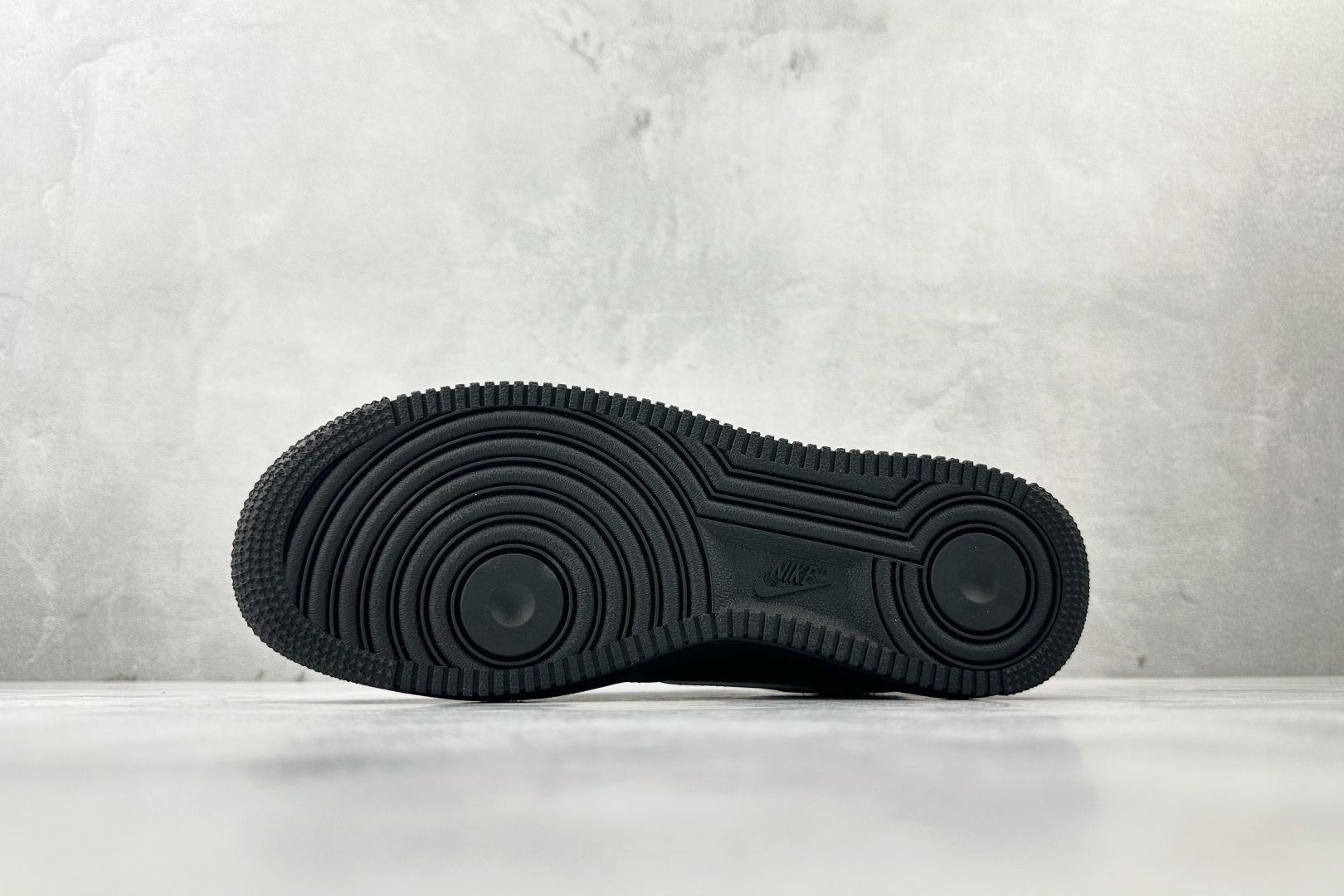 原厂皮 Nike x Supreme Air Force 1 Low SP 黑色 CU9225-002