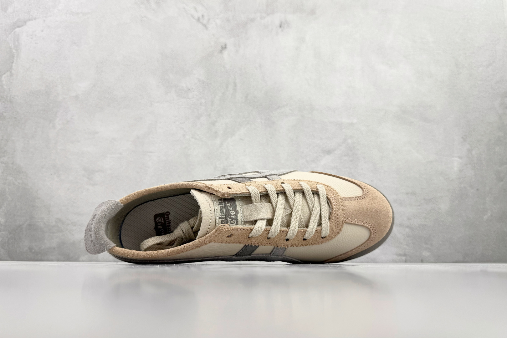 【纯原】Onitsuka Tiger鬼塚虎 MEXICO 66 米色货号：1183C076-252尺码：