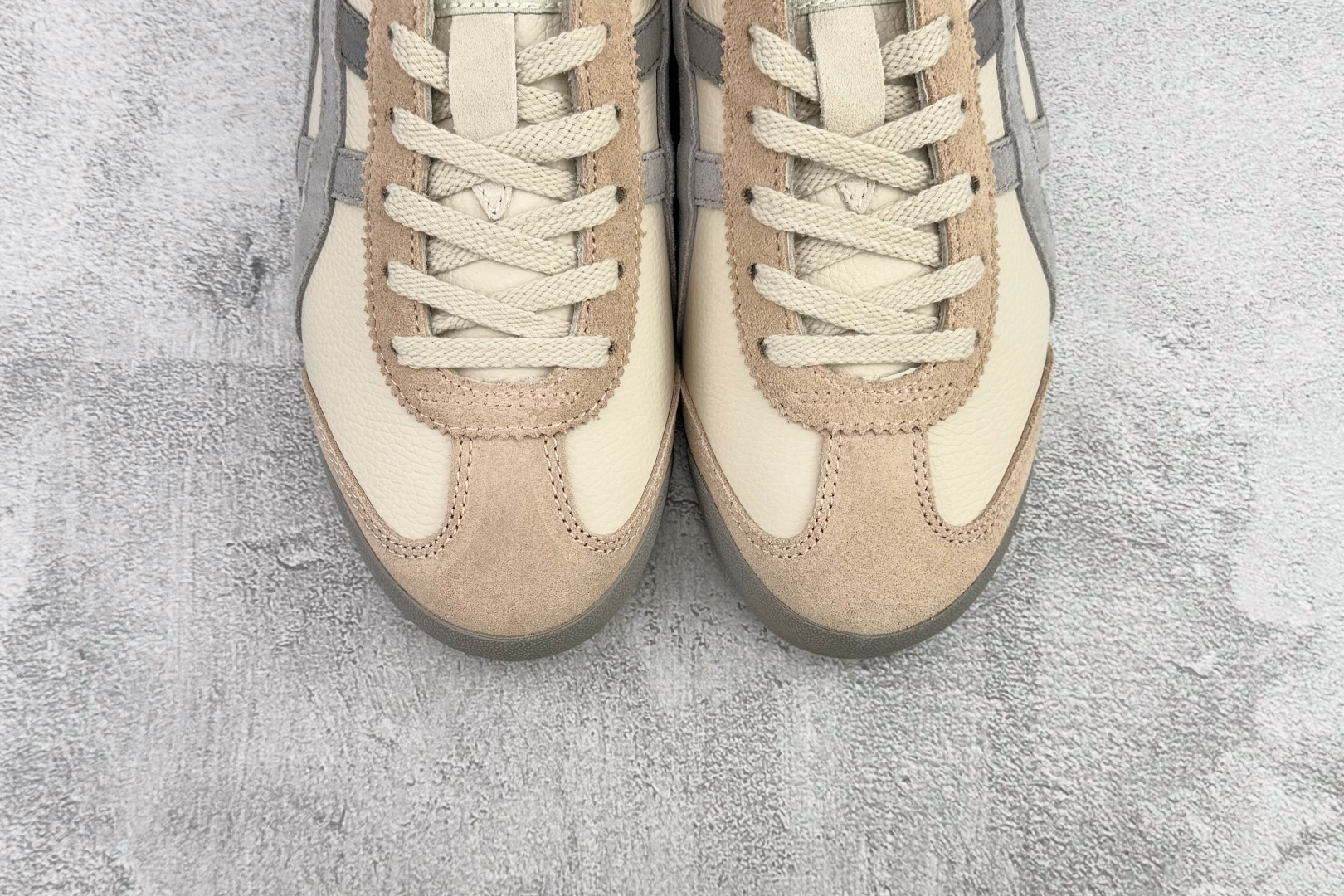【纯原】Onitsuka Tiger鬼塚虎 MEXICO 66 米色货号：1183C076-252尺码：