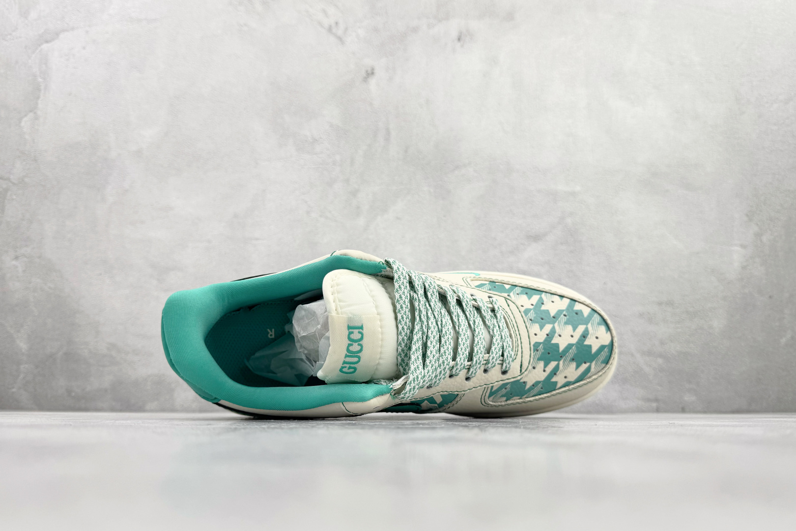 Nike Air Force 1 Low “Gucci supreme ” 白绿 XL1979-124-莆田鞋,莆田鞋货源,高仿鞋,高仿鞋货源,安福档口,莆田高仿鞋,莆田鞋批发,高仿鞋批发,莆田高仿运动鞋,高仿运动鞋,莆田运动鞋 Nike Air Force 1 Low “Gucci supreme ” 白绿 XL1979-124