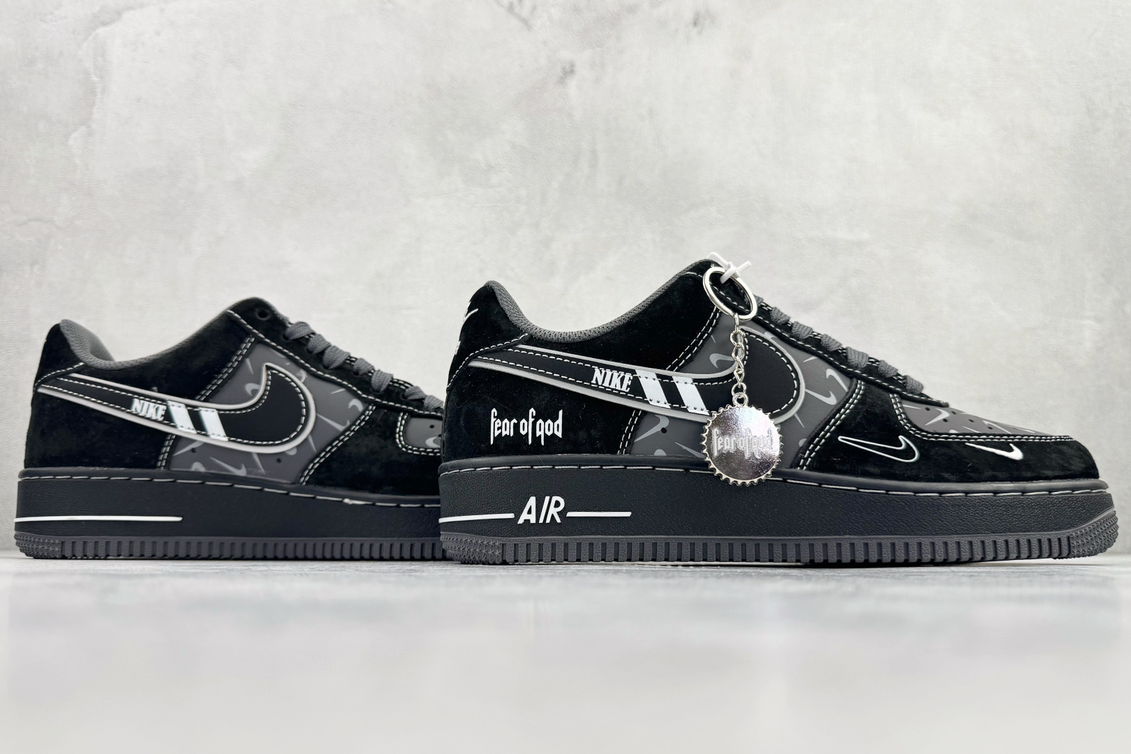 Nike Air Force 1'07 LX 黑色 DD8585-200