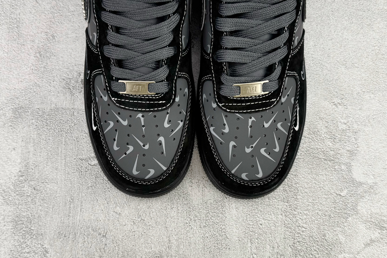 Nike Air Force 1'07 LX 黑色 DD8585-200