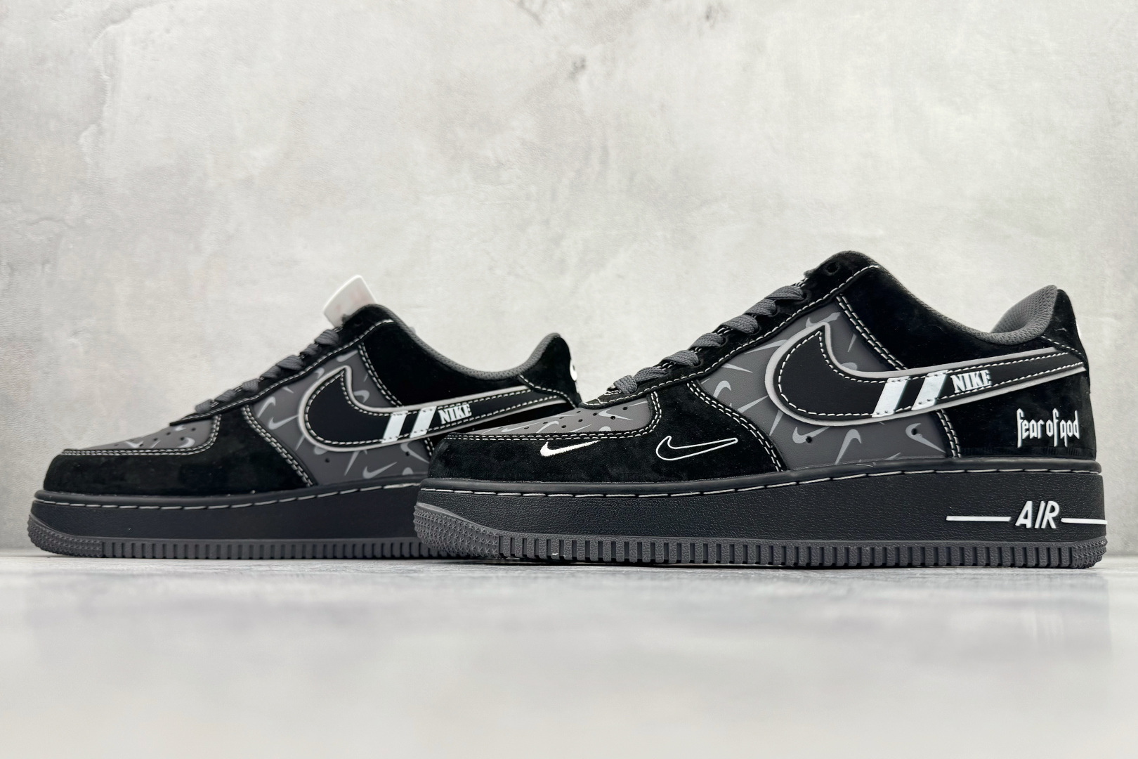 Nike Air Force 1'07 LX 黑色 DD8585-200