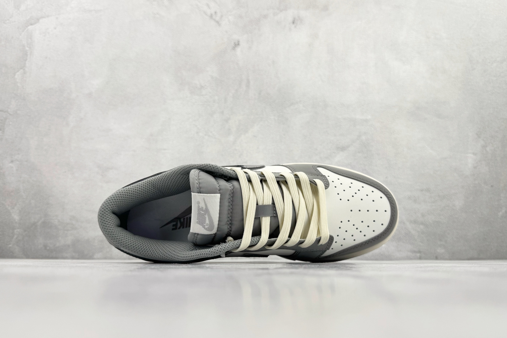 定制球鞋Nike Dunk Low Retro 灰狼 灰白 GW0510-051