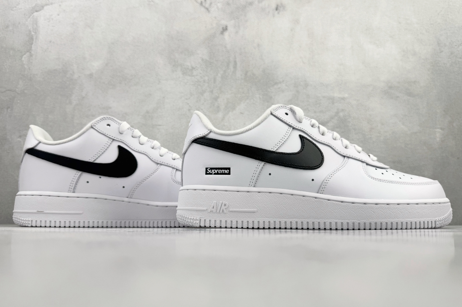 Nike x Supreme Air Force 1 Low SP 白色 CU9225-102