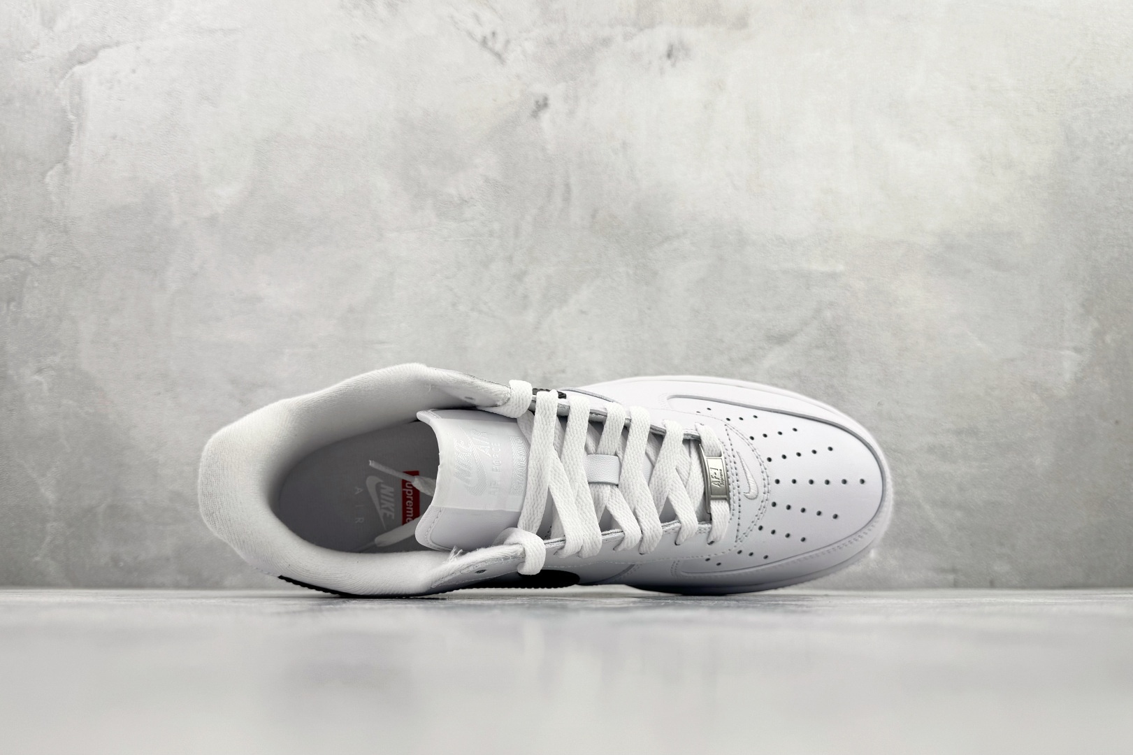 Nike x Supreme Air Force 1 Low SP 白色 CU9225-102