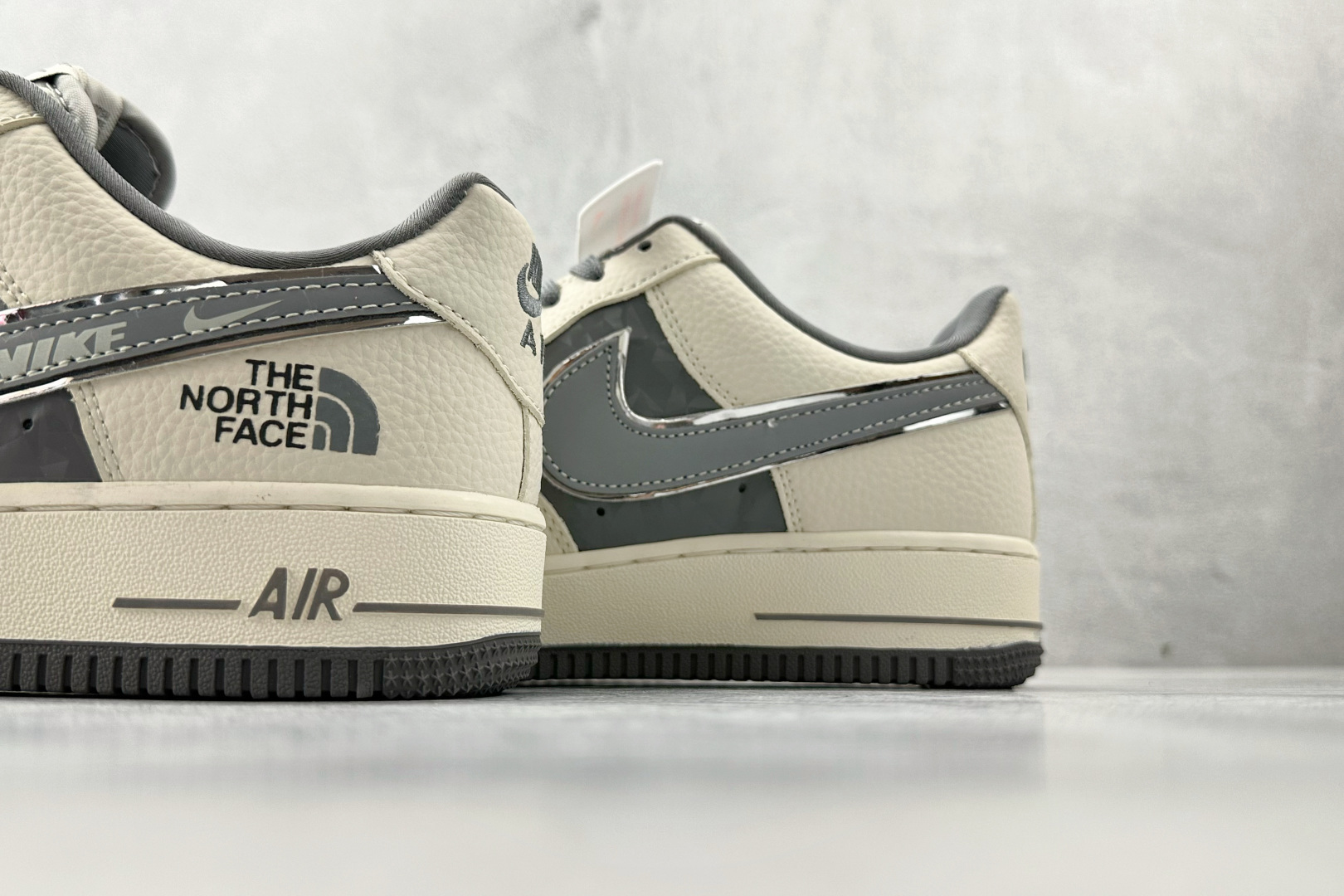 Nike Air Force 1 Low 北面 米白灰 DF0188-114