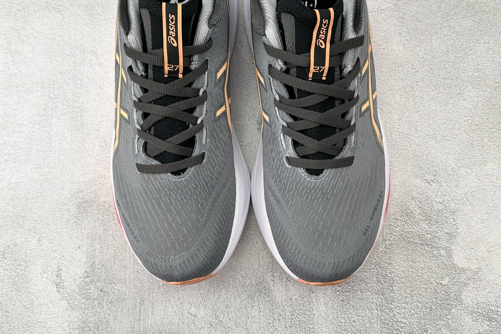 Asics GEL-NIMBUS 27 灰色 1011B957-021