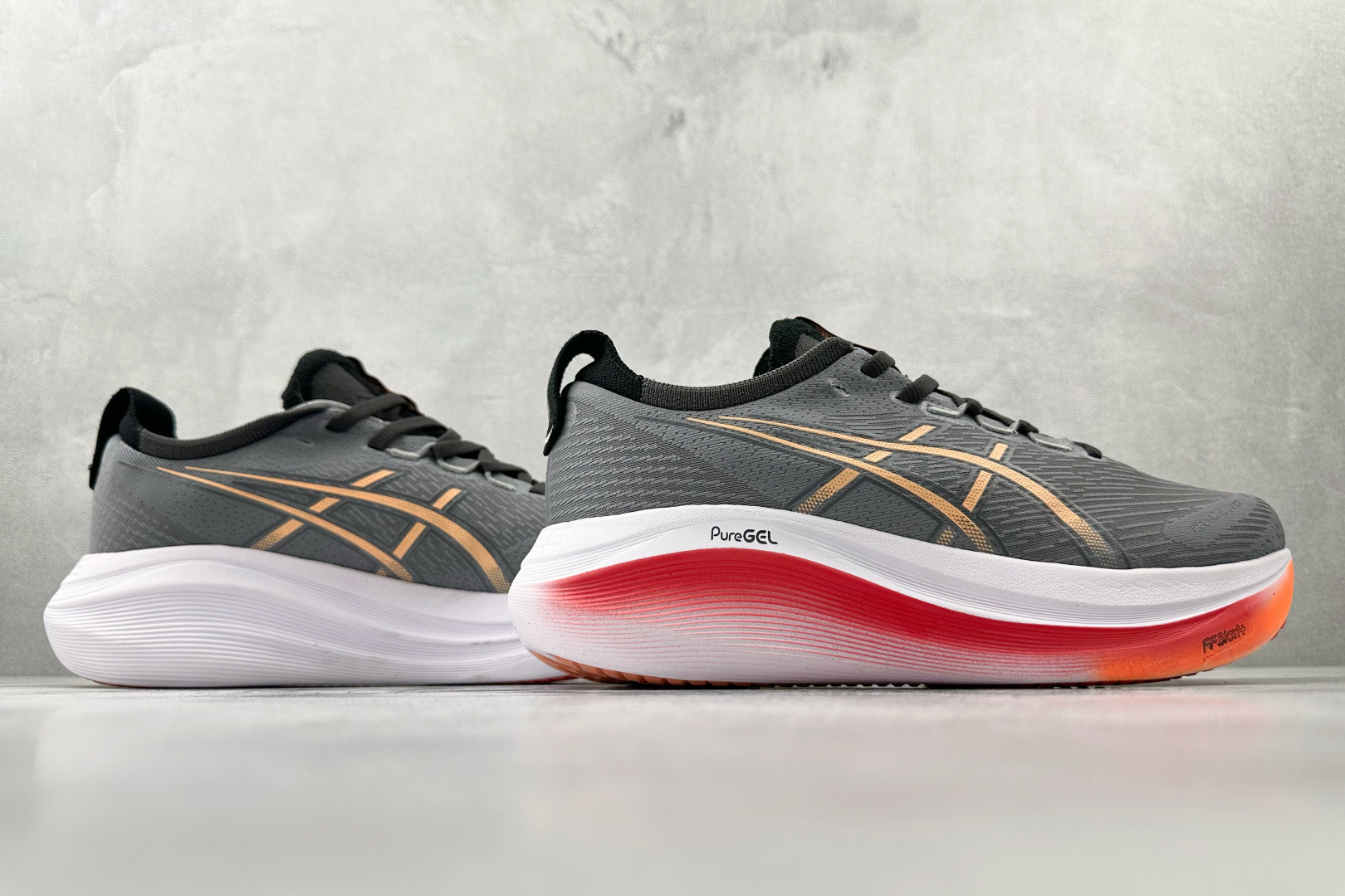 Asics GEL-NIMBUS 27 灰色 1011B957-021