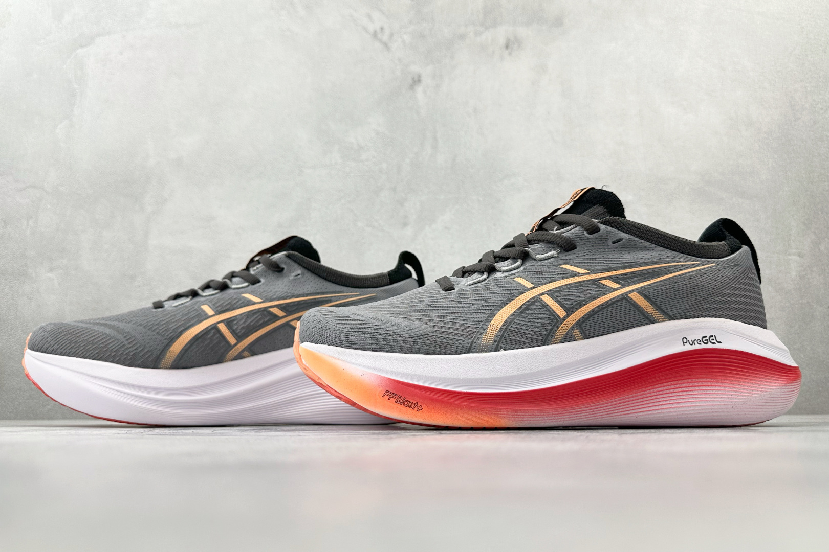 Asics GEL-NIMBUS 27 灰色 1011B957-021