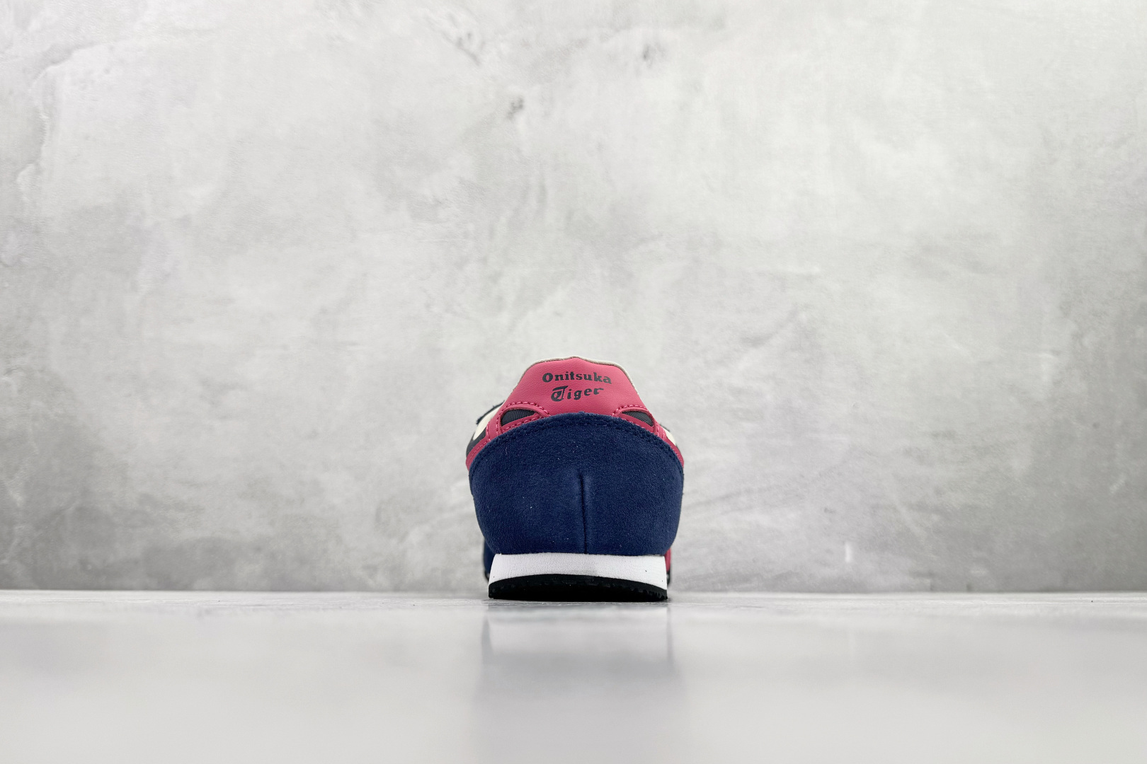 渠道特供 Onitsuka Tiger鬼塚虎 SERRANO 蓝梅红 1183B400-402