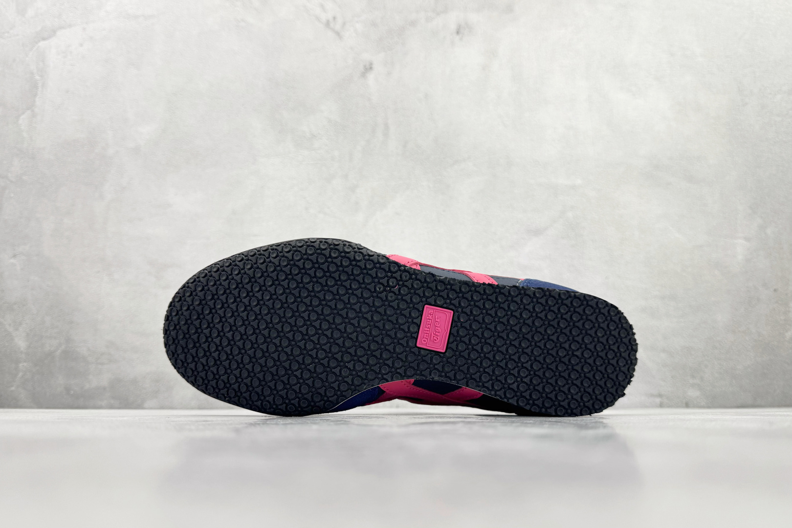 渠道特供 Onitsuka Tiger鬼塚虎 SERRANO 蓝梅红 1183B400-402