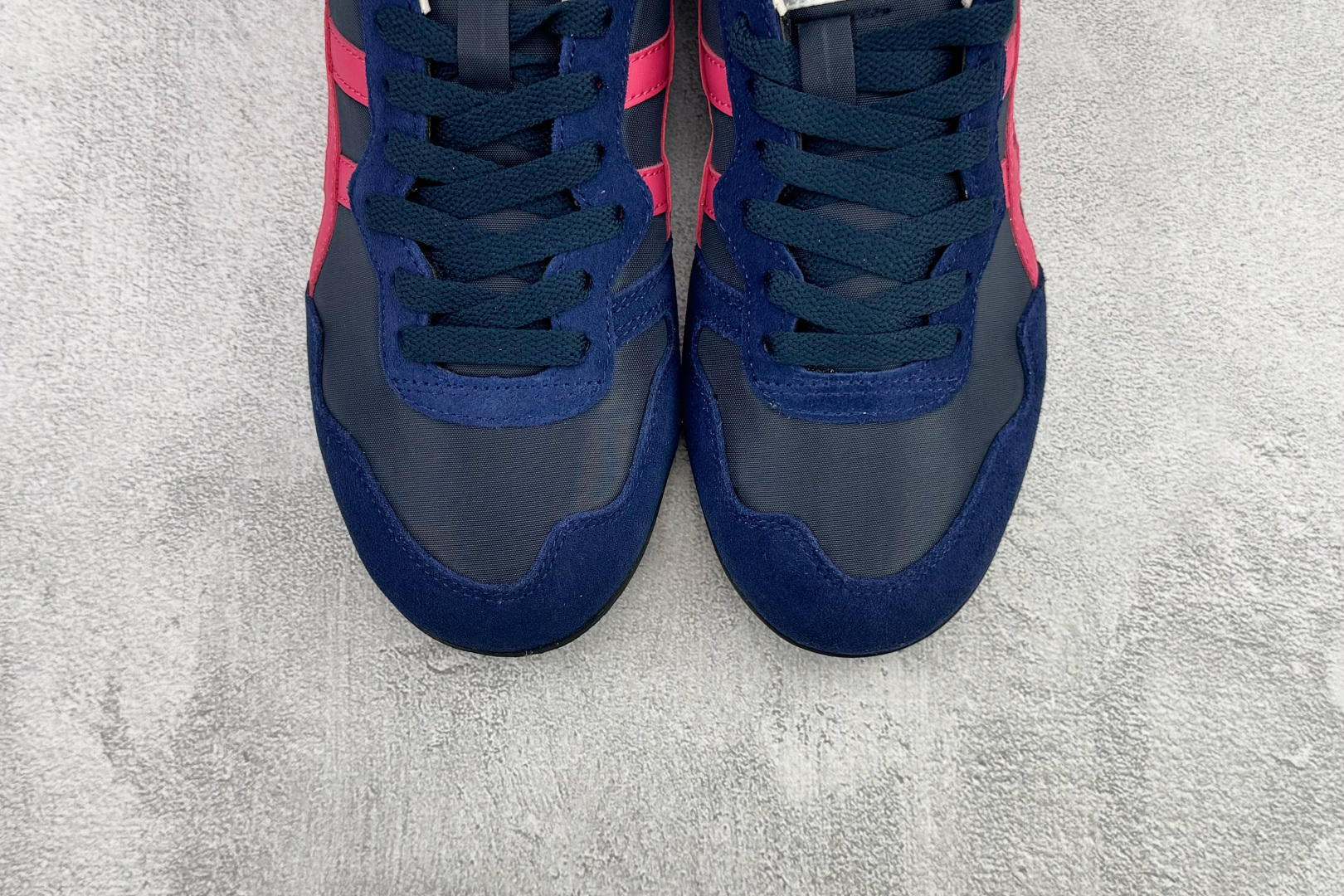 渠道特供 Onitsuka Tiger鬼塚虎 SERRANO 蓝梅红 1183B400-402