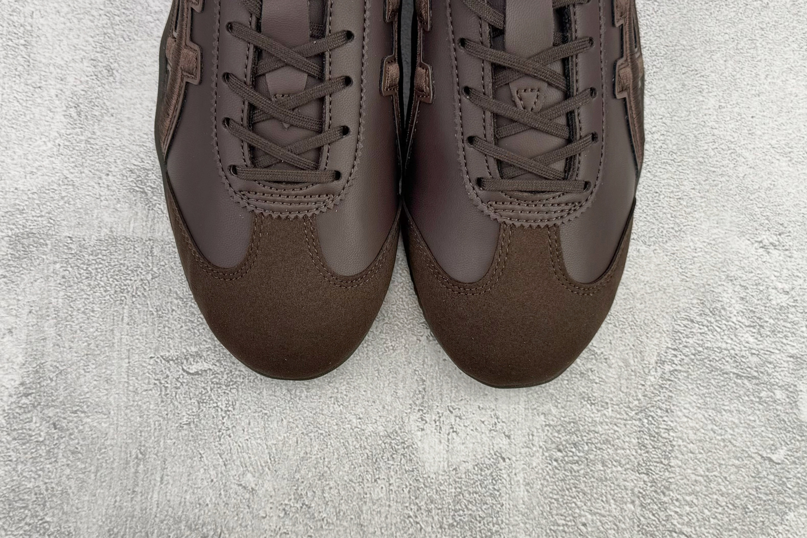 渠道特供 Onitsuka Tiger鬼塚虎 MEXICO 66 DRIVING 棕色 1183C306-200