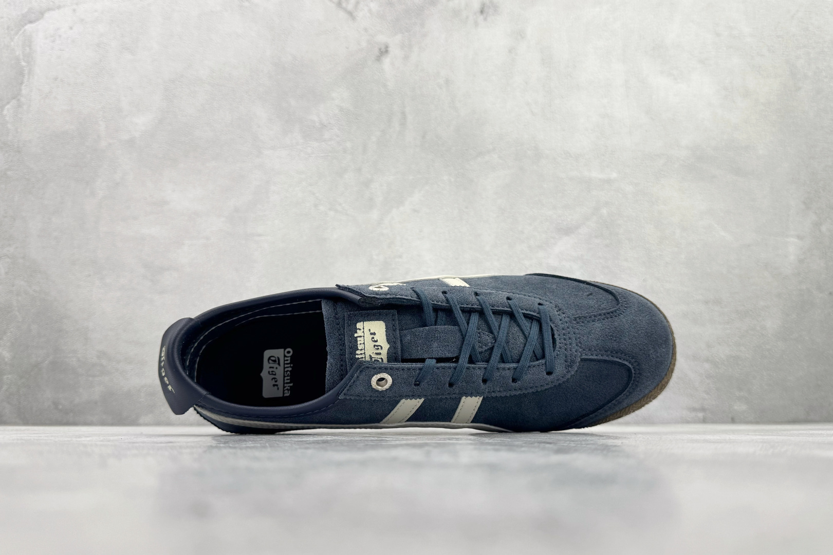 渠道特供 Onitsuka Tiger鬼塚虎 MEXICO 66 SD 藏青 1183C517-400