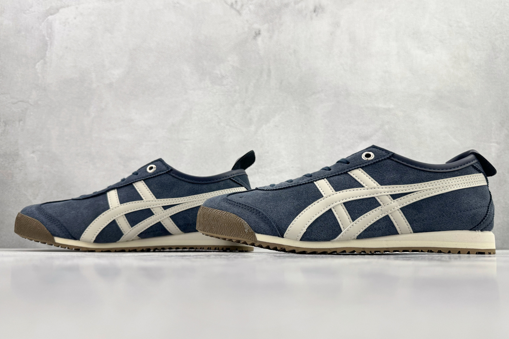 渠道特供 Onitsuka Tiger鬼塚虎 MEXICO 66 SD 藏青 1183C517-400