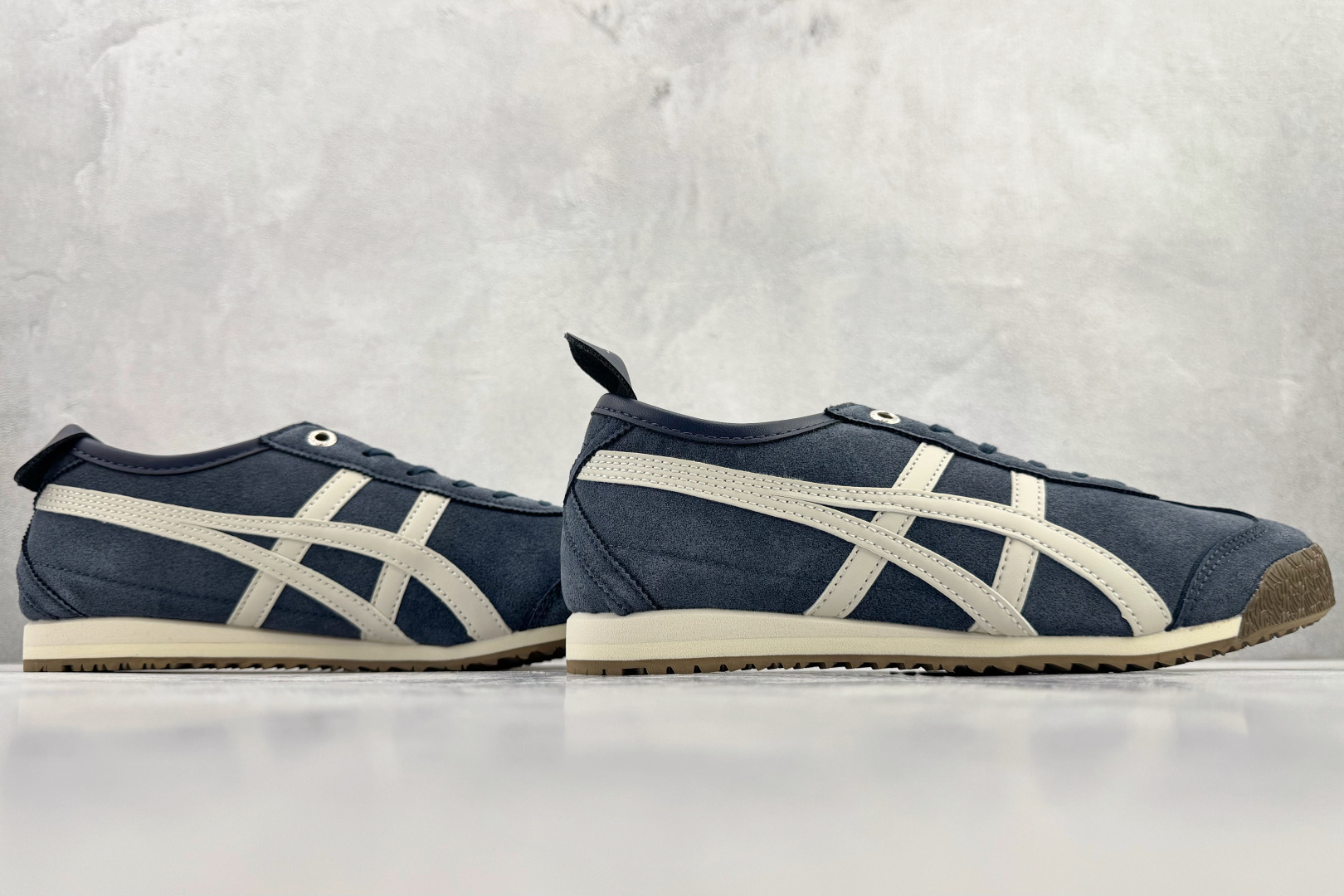 渠道特供 Onitsuka Tiger鬼塚虎 MEXICO 66 SD 藏青 1183C517-400