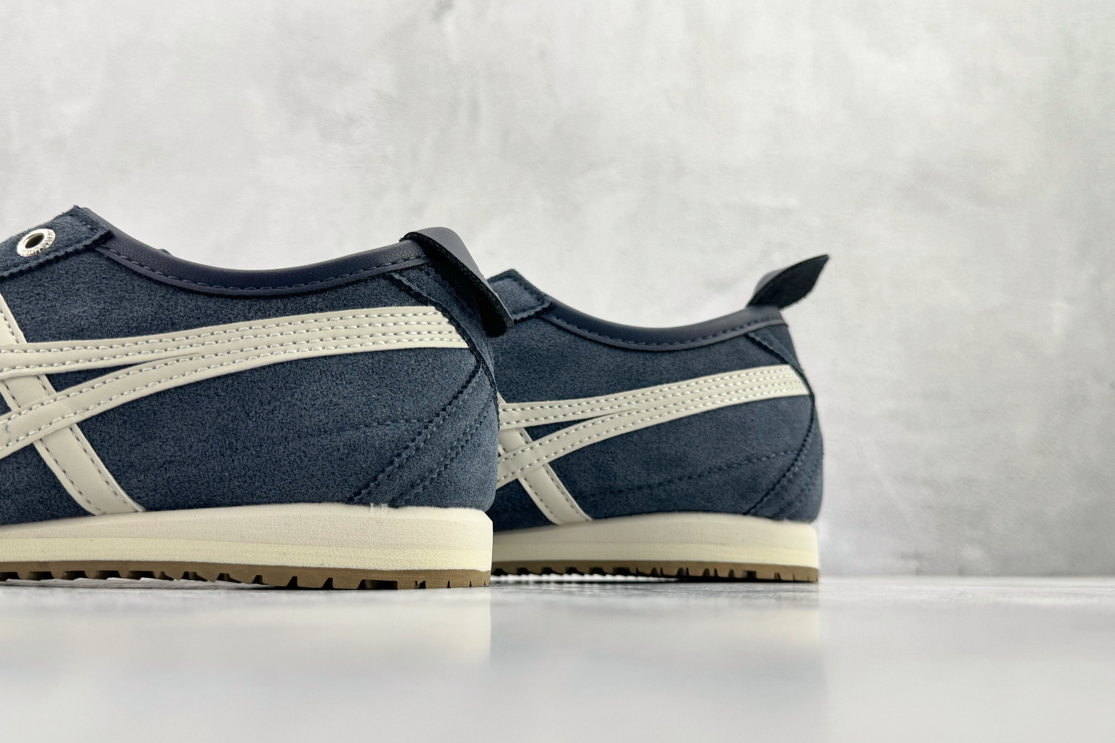 渠道特供 Onitsuka Tiger鬼塚虎 MEXICO 66 SD 藏青 1183C517-400