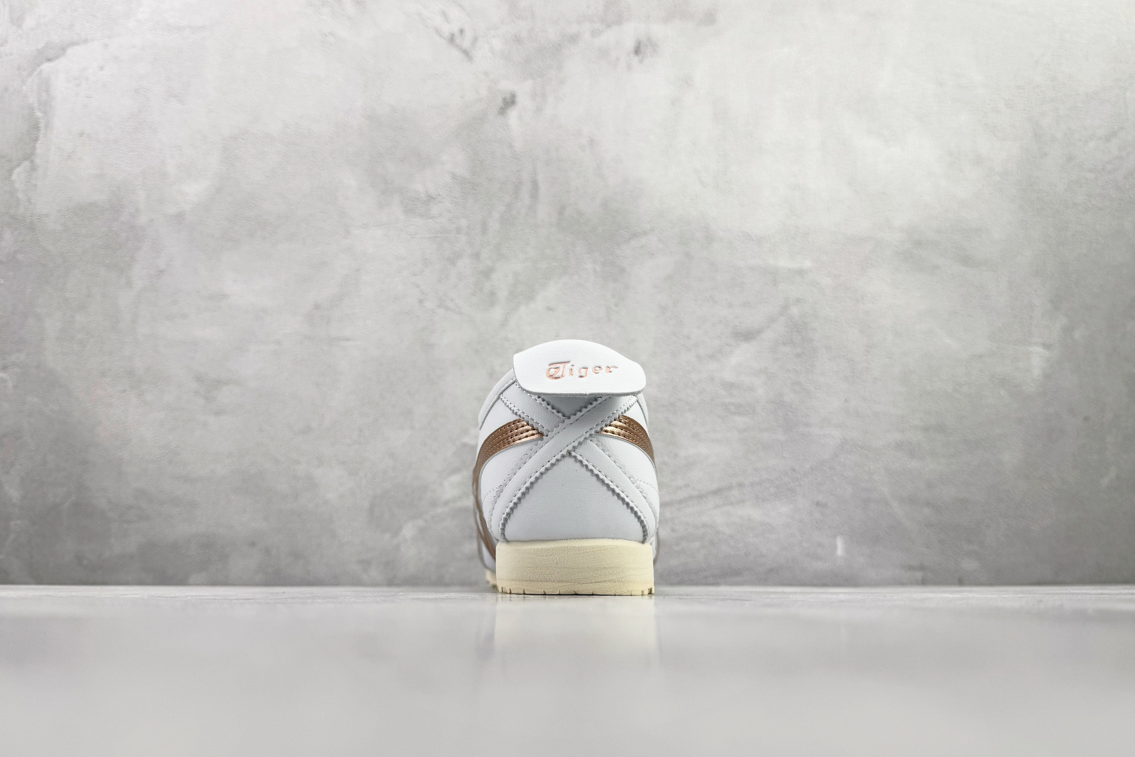 渠道特供 Onitsuka Tiger鬼塚虎 MEXICO 66 SD 白玫瑰金 1183A872-106