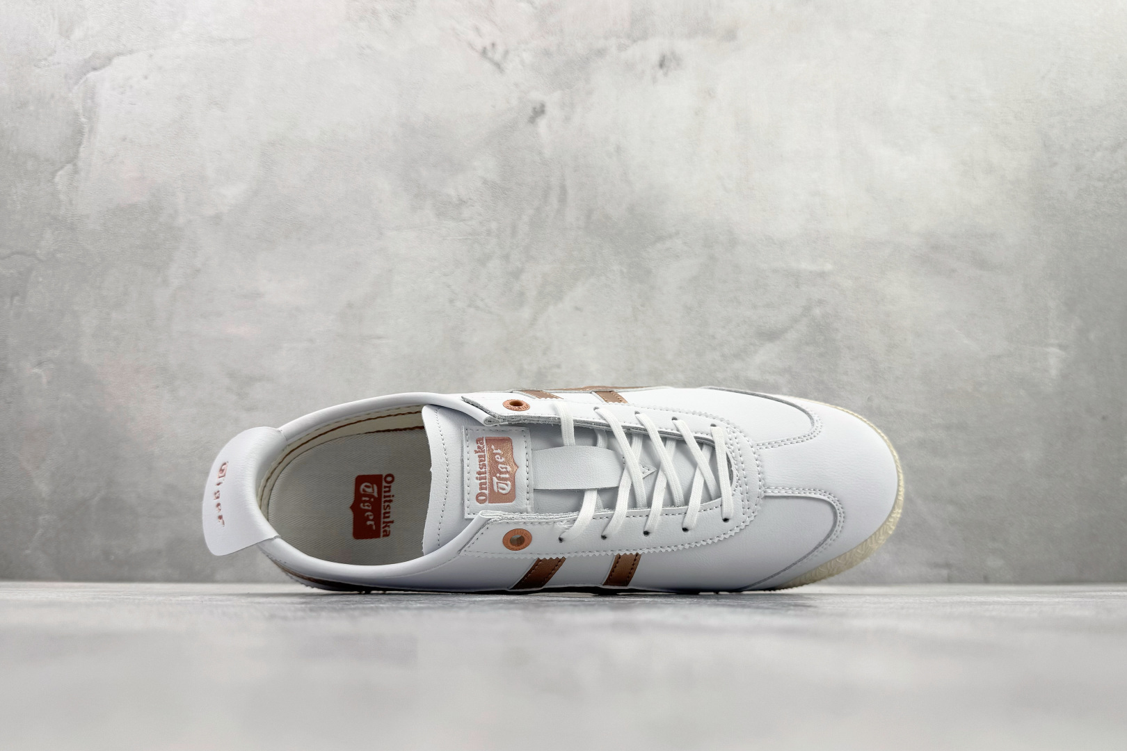 渠道特供 Onitsuka Tiger鬼塚虎 MEXICO 66 SD 白玫瑰金 1183A872-106