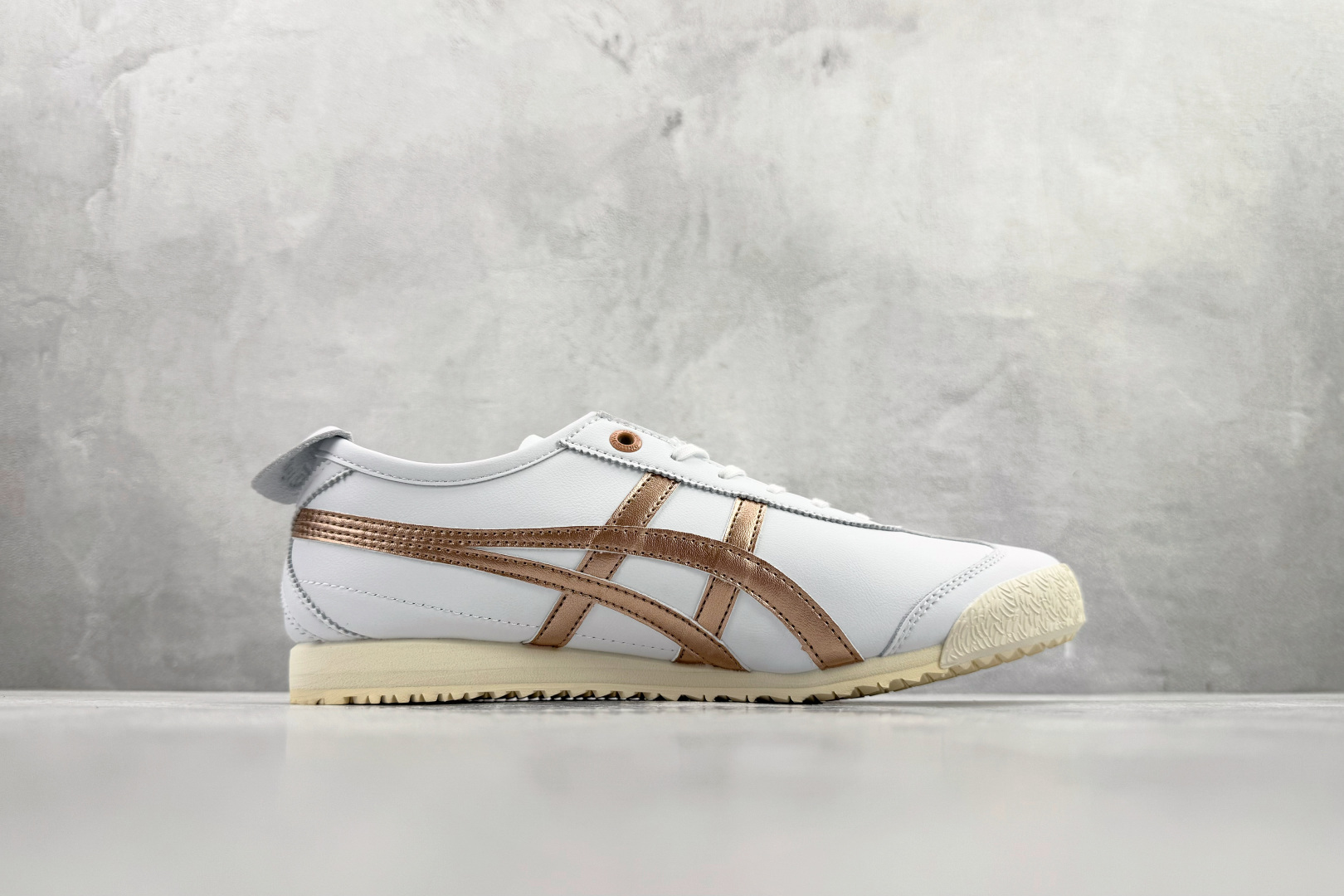 渠道特供 Onitsuka Tiger鬼塚虎 MEXICO 66 SD 白玫瑰金 1183A872-106