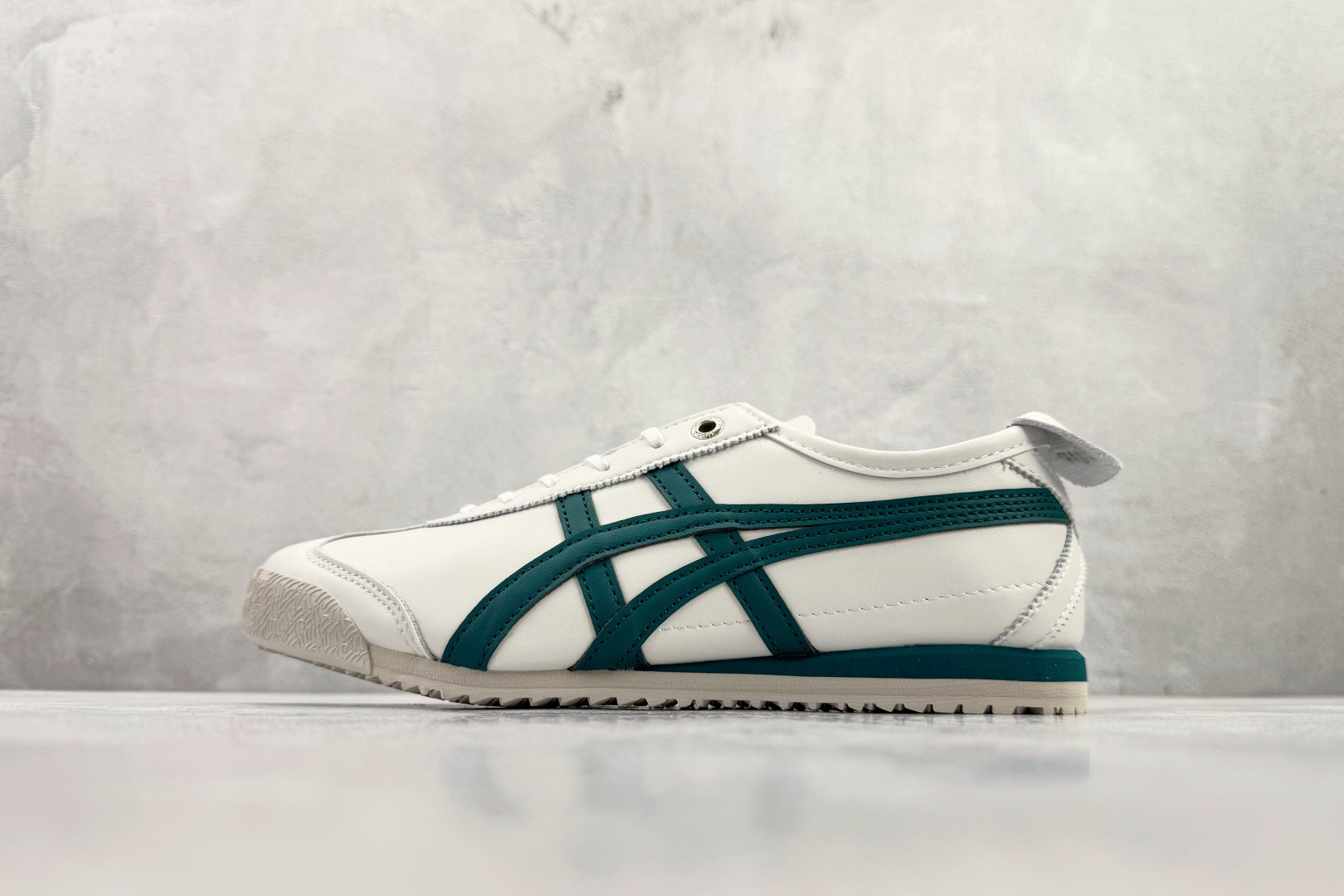 170 渠道特供 Onitsuka Tiger鬼塚虎 MEXICO 66 SD 白绿色 1183A872-121