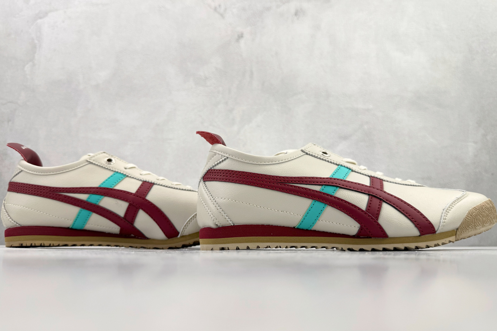 渠道特供 Onitsuka Tiger鬼塚虎 MEXICO 66 SD 米红 1183A872-205