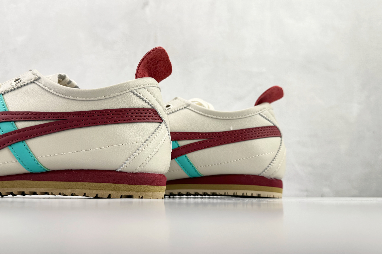 渠道特供 Onitsuka Tiger鬼塚虎 MEXICO 66 SD 米红 1183A872-205