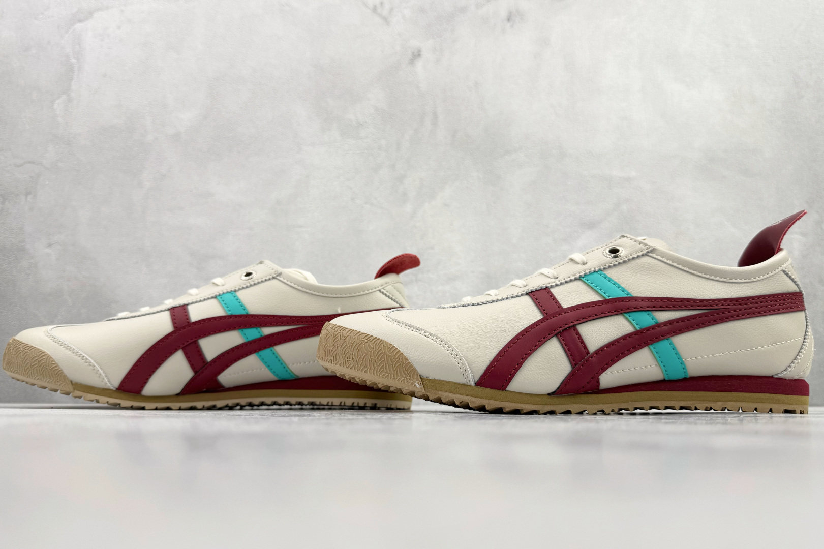 渠道特供 Onitsuka Tiger鬼塚虎 MEXICO 66 SD 米红 1183A872-205