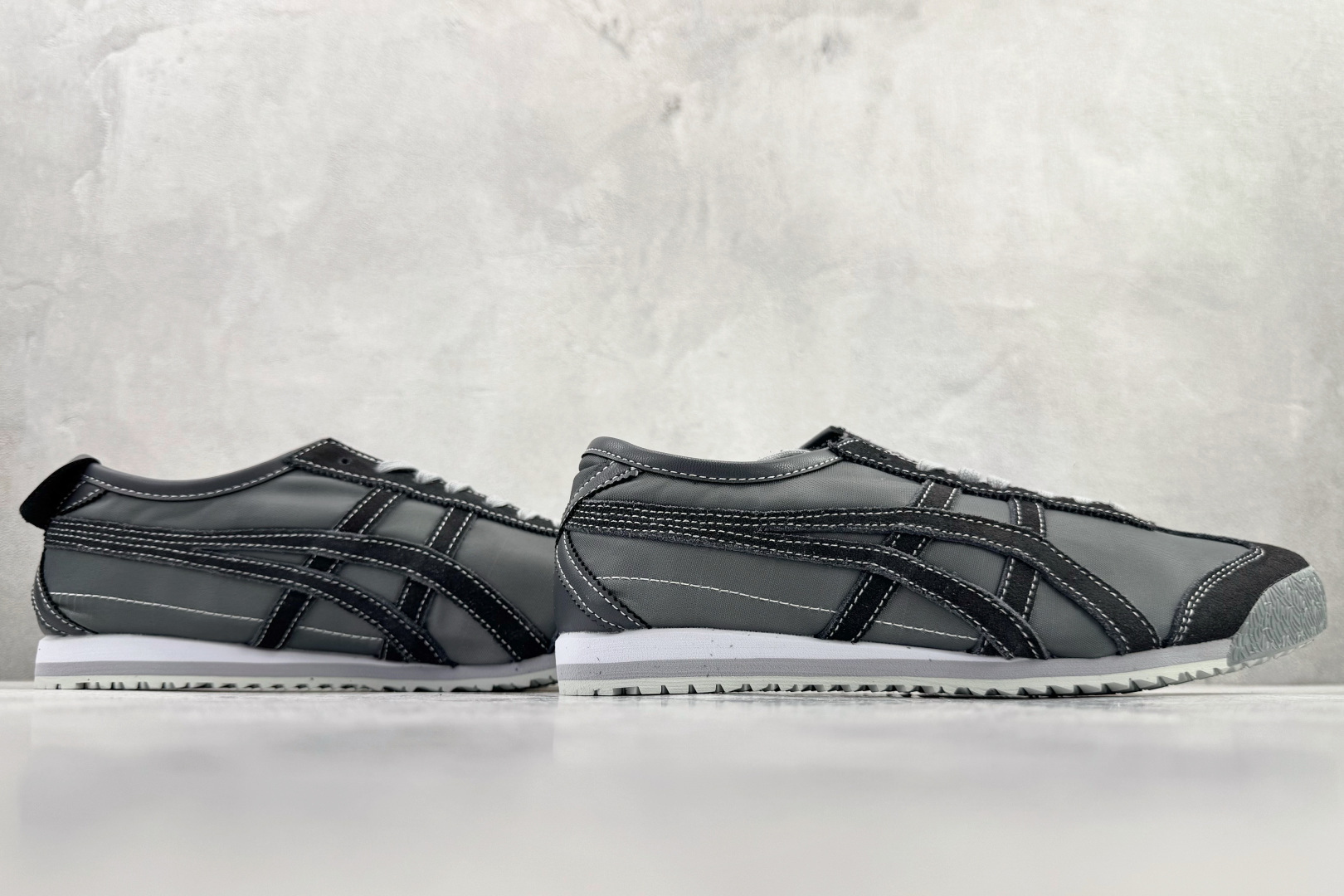 渠道特供 Onitsuka Tiger鬼塚虎 MEXICO 66 NM 灰色 1183C176-020