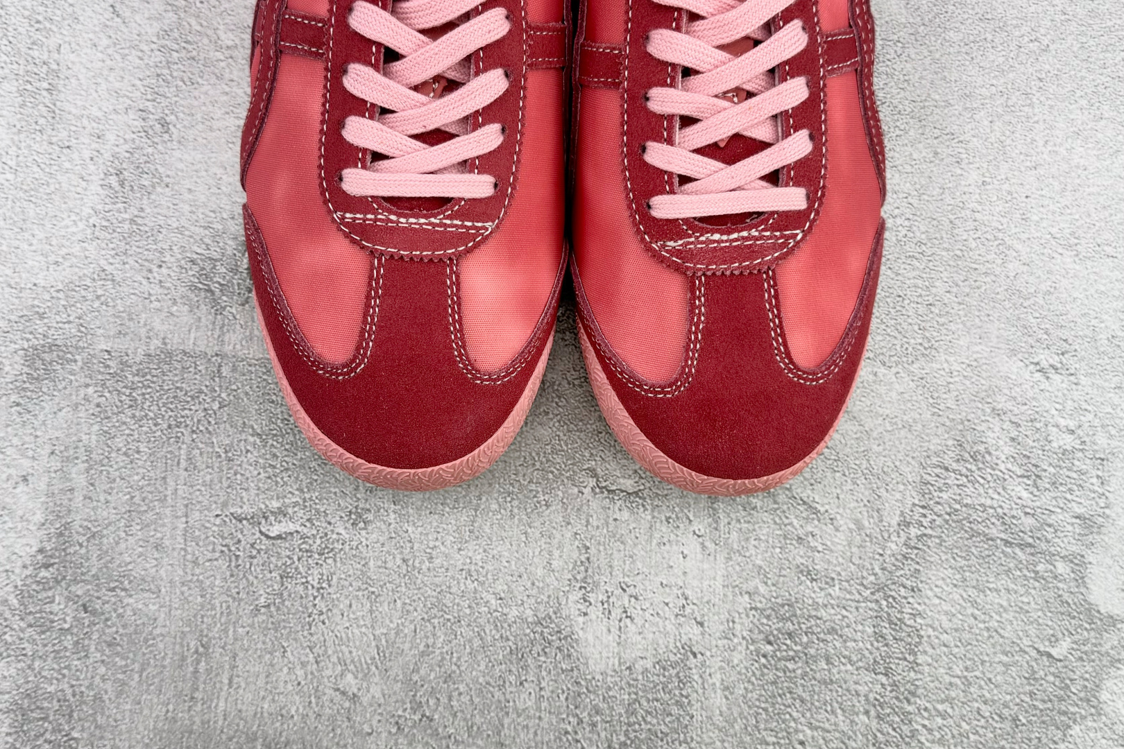 渠道特供 Onitsuka Tiger鬼塚虎 MEXICO 66 NM 红色 1183C176-600