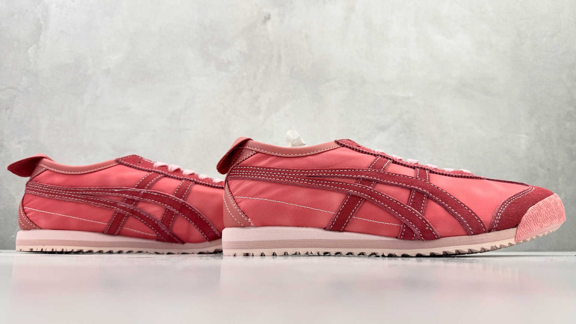 渠道特供 Onitsuka Tiger鬼塚虎 MEXICO 66 NM 红色 1183C176-600