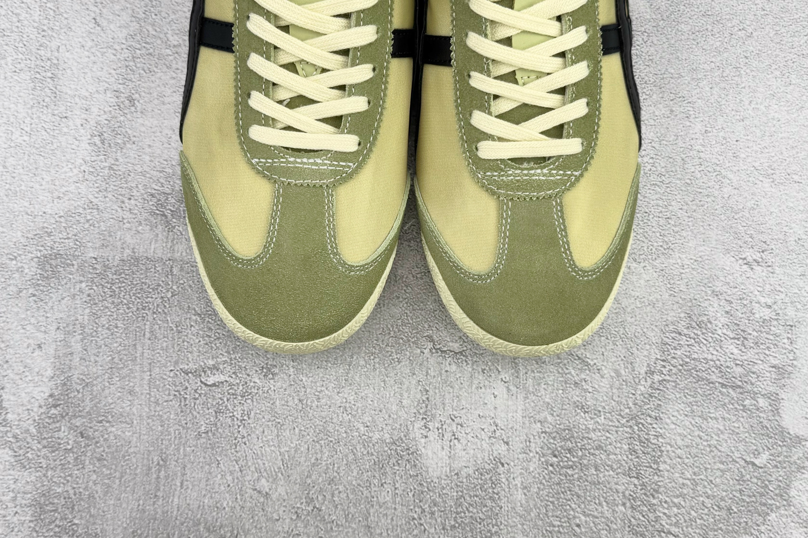 渠道特供 Onitsuka Tiger鬼塚虎 MEXICO 66 NM 绿黑色 1183C460-300