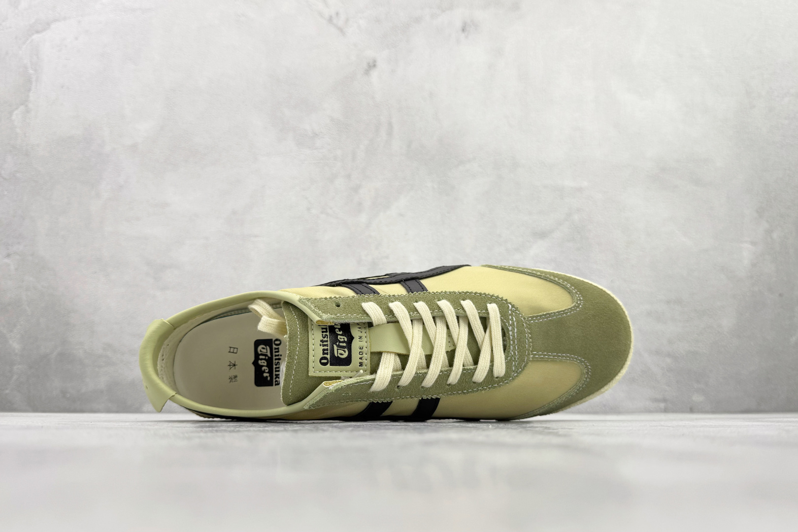 渠道特供 Onitsuka Tiger鬼塚虎 MEXICO 66 NM 绿黑色 1183C460-300