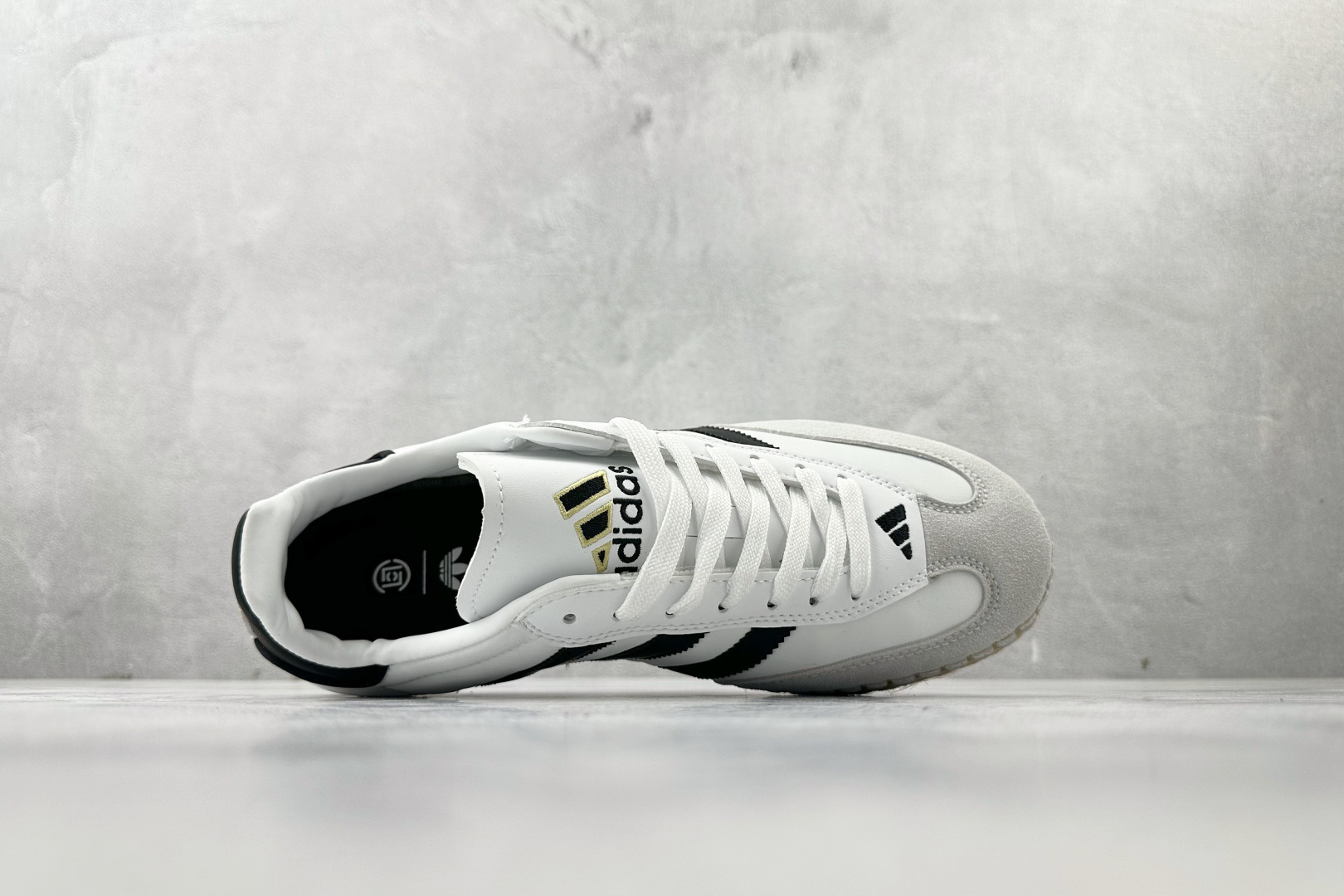 出口订单 CLx adidoriginals Samba Espadrille 白色 KJ0274