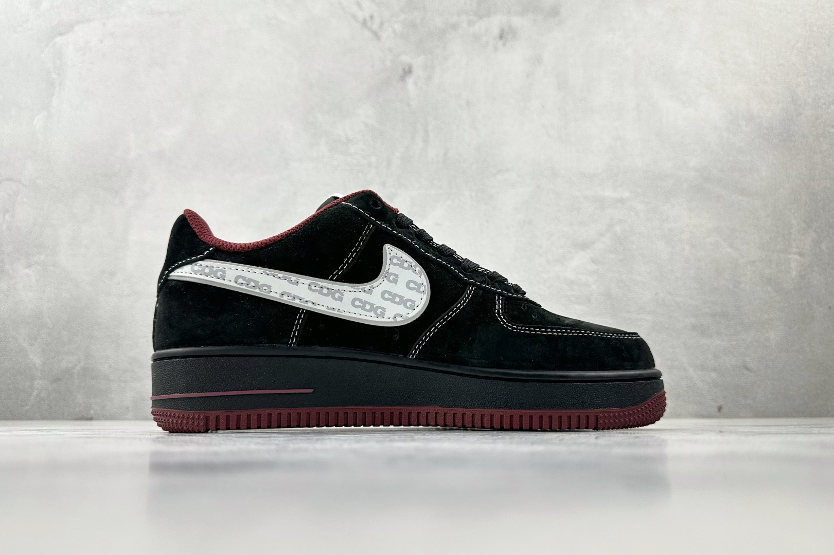 Nike Air Force 1 Low Supreme 黑色 XZ6188-117