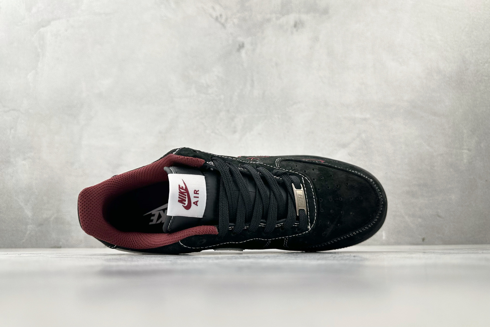 Nike Air Force 1 Low Supreme 黑色 XZ6188-117