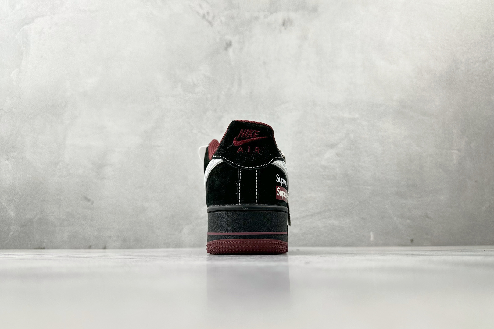 Nike Air Force 1 Low Supreme 黑色 XZ6188-117