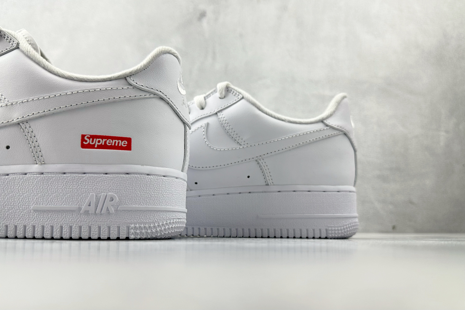 顶级纯原 完美复刻 Supreme x Nike Air Force 1 