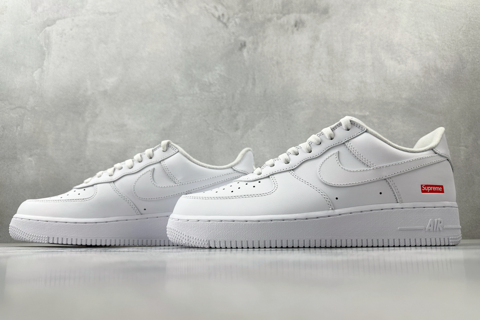 顶级纯原 完美复刻 Supreme x Nike Air Force 1 