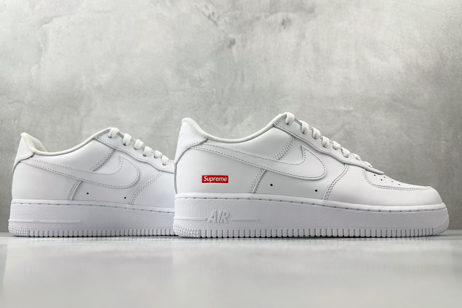 顶级纯原 完美复刻 Supreme x Nike Air Force 1 