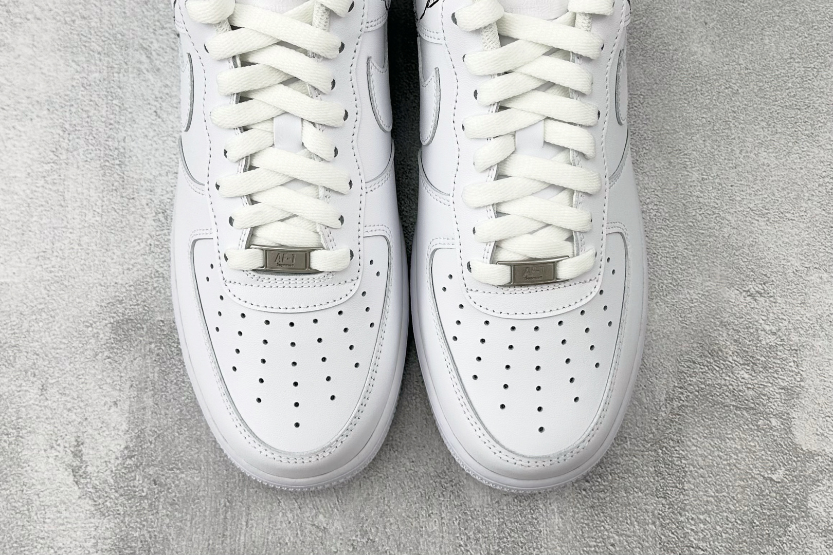 顶级纯原 完美复刻 Nike x CDG x Supreme Air Force 1 Supreme C