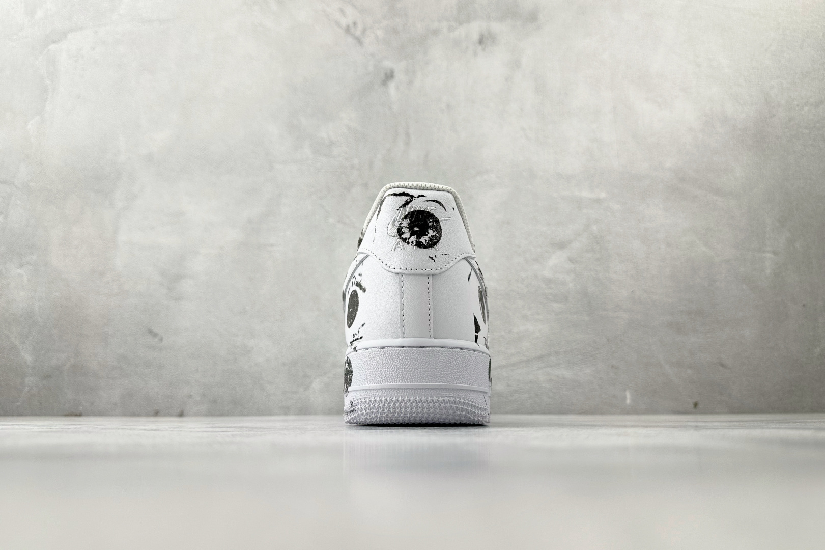 顶级纯原 完美复刻 Nike x CDG x Supreme Air Force 1 Supreme C